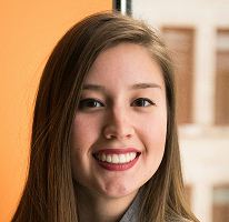 Victoria Lawson, CFO de una empresa de trading, retrato de directora financiera
